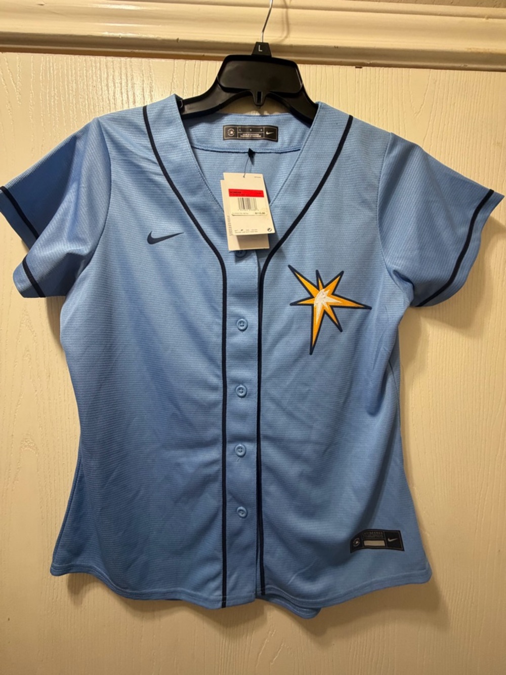 Nike Women’s Tampa Bay Devil Rays Baseball Jersey